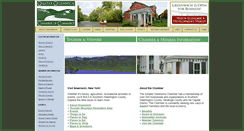 Desktop Screenshot of greenwichchamber.org
